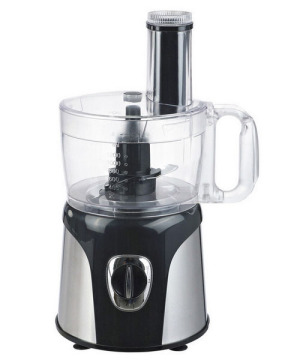600W Multi-Function Food Processor with 2 Speeds and Pulse, 1200ml Plastic Bowl