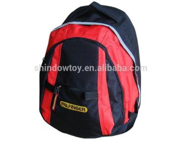 Hot selling red&black travel backpack Fashionable Sports Red and Black Backpack Available in Customized Sizes and Colors