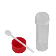 Productos del hospital médico Botella de recipiente fecal de plástico