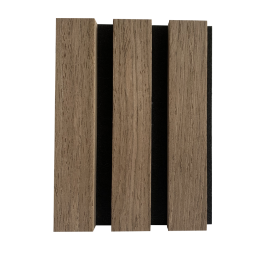 Eco-Friendly Slat Wood Panel Akupanel Veneer