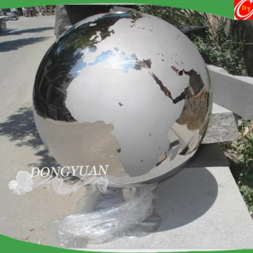 sandblasting artwork ball