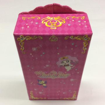 Paper cartoon drawer children gift box