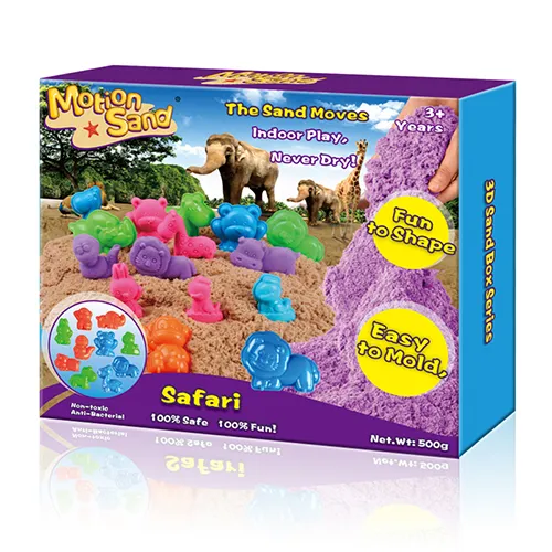motion sand box Safari