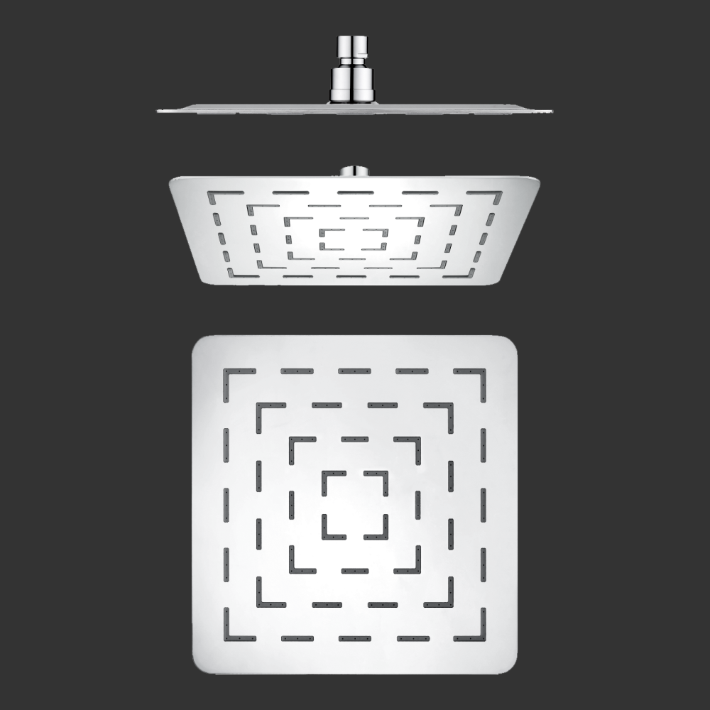 WiFi -Muster -Design Sus304 Quadratschuhekopf