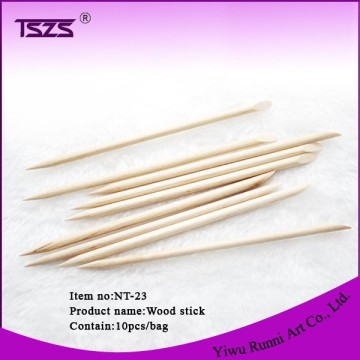 NT-23B Wooden Nail Sticks Manicure orange sticks nail art tool