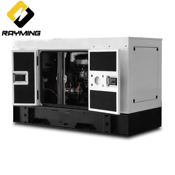 Silent Diesel Generator 20kVA/15kW Water-Cooled Electric Power Plant Genset - Cheap Price