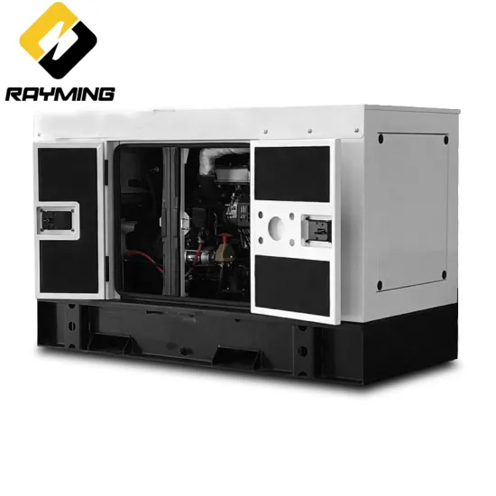 Silent Diesel Generator 20kVA/15kW Water-Cooled Electric Power Plant Genset - Cheap Price