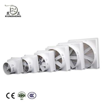 Özelleştirilmiş atölye frp plastik koni ventilasyon fanı