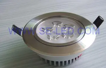 5W Epistar/Bridgelux 90lm/W CE RoHS LED Ceiling Lamp