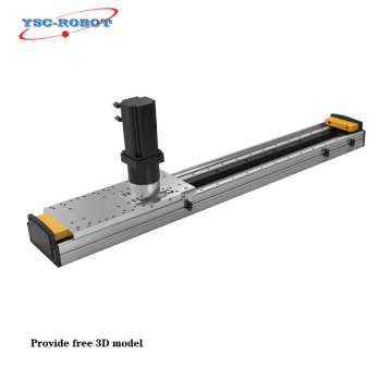 High Payload Gear Rack Linear Guide Rail XYZ Gantry Robot Arm for Cartesian Robots