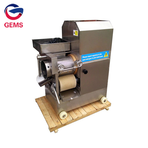 Shrimp Meat Shell Separator Crab Meat Collector Machine, High