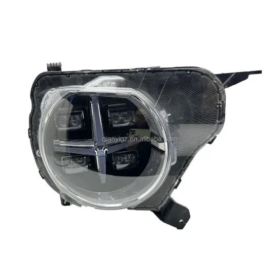 2022 HAVAL XDOG Original LED Headlights - Front Penetration Car LED Lighting System