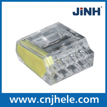 4 Pole Push-in Wire Connectorrs