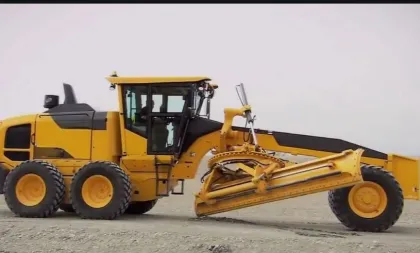 Sany Grader with Cummins Engine and Changjiang Hydraulic Components