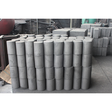 Processing conductive lubricating graphite rod