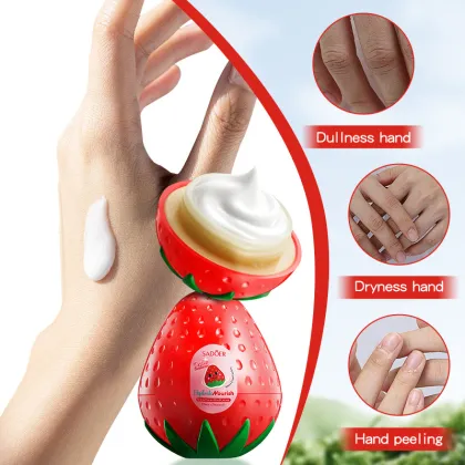 Vitamin E Strawberry Flavor Moisturizing Hand Cream