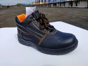 Genuine Leather Work Shoes LAM-303