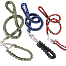 Braided Nylon Dog Leash