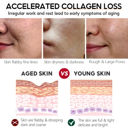 VIBRANT GLAMOUR Anti-Aging Oil-Control Exfoliation Toner