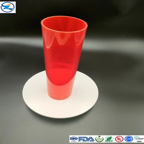 Blister packaging thermoforming usage rigid pvc films rolls