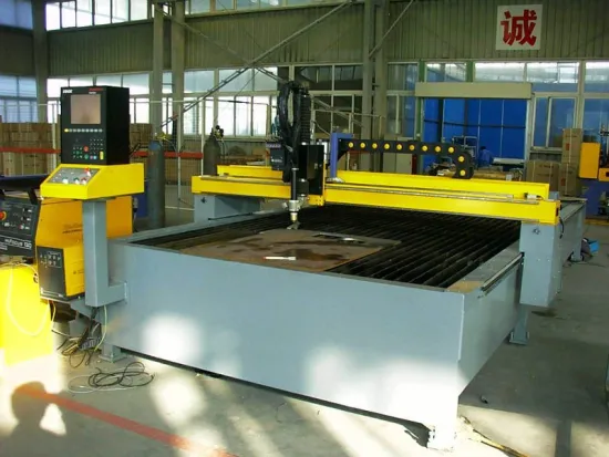 Plasma Cutter, CNC Plasma Plate and Pipe Cutting Machine