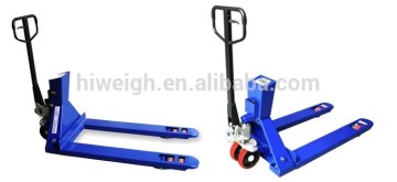 3000Kg pallet scale transpalettes peseurs transpallet scale