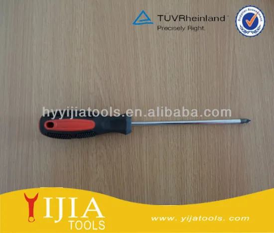 Phillips tips Screwdriver with satin finished