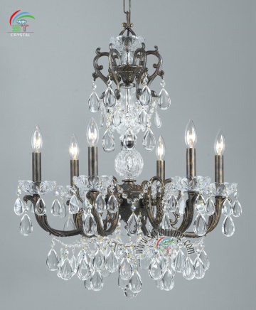 vienna palace crystal chandelier lighting made in china