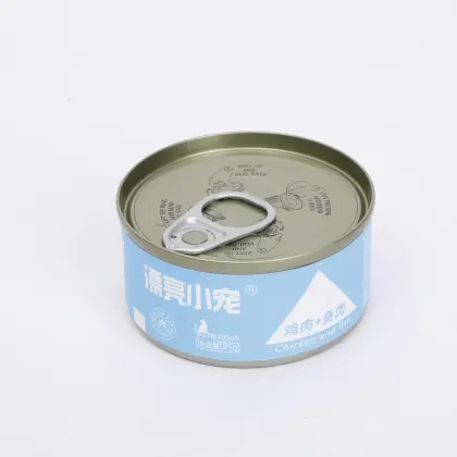 Wholesome Canned Delights as Daily Pet Snacks