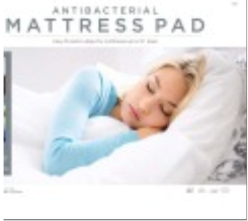 Royal soft hotel mattress pad