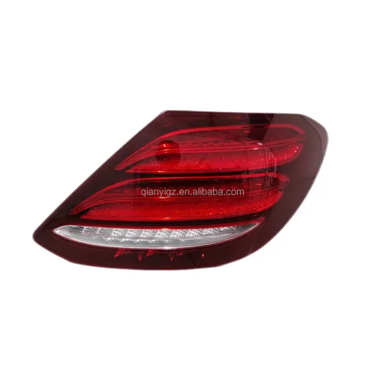 LED Tail Light Cover for POR E-Class W213 - High Brightness Brake Light