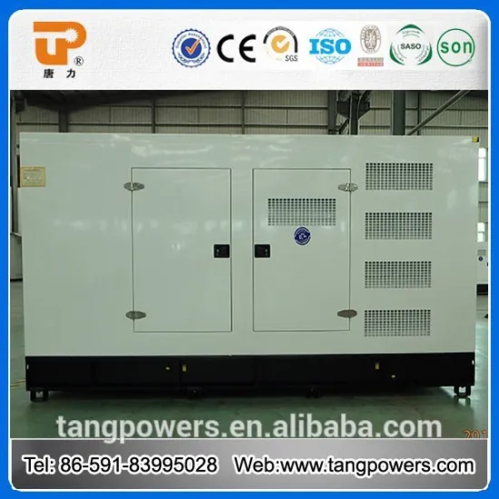 Heavy power 625kva 500kw silent generator with Doosan engine