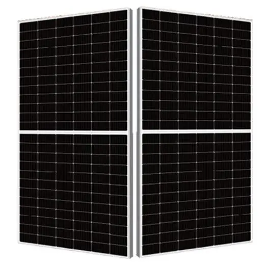 New technology Perc Bifacial Half Cell Solar Module