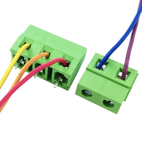 7.62mm pitch screw terminal block connector