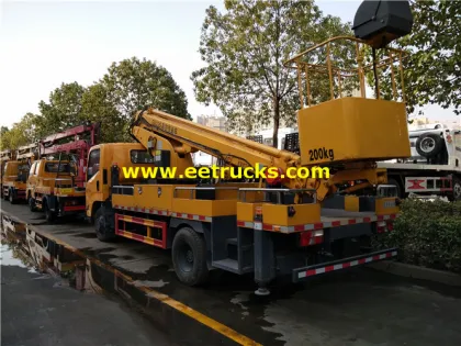 12m JMC Forklift Aerial Platform Trucks