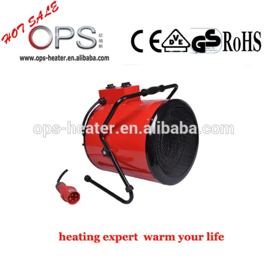 FHM-005 turbo tubular electrical industrial heater fans