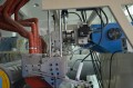Máquina de película de envoltura de maquinaria de película extruida de PE Co
