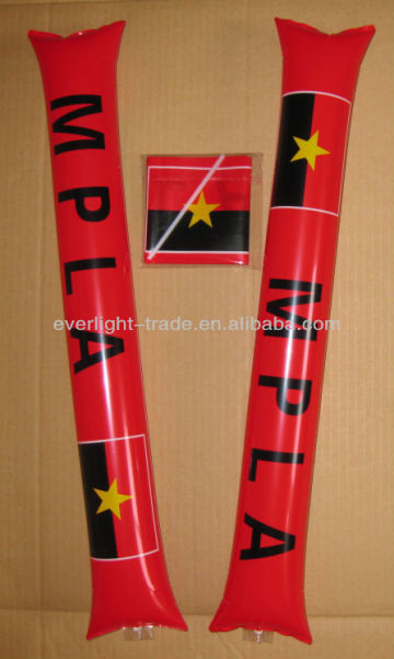 Bang Bang stick/ PE Inflatable stick clappers/ fans clappers