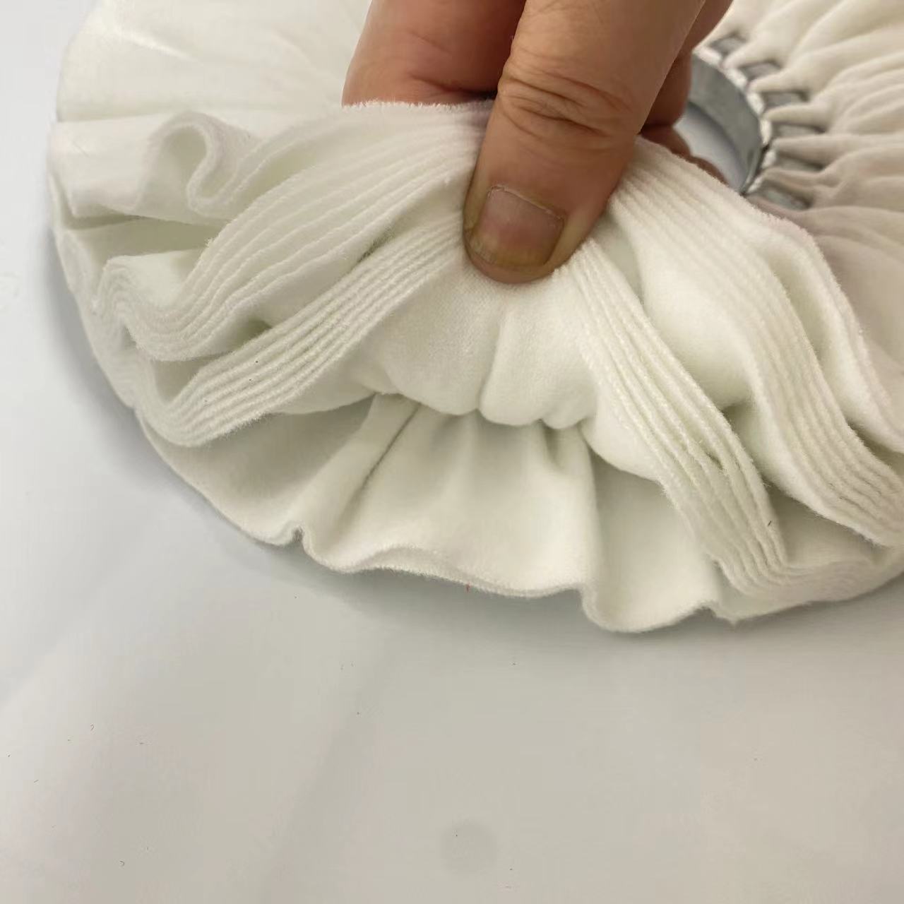 Airway polishing wheel