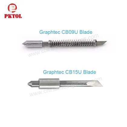 Graphtec Knife Blades: 30/45/60 Degree Options for Plotter Machines