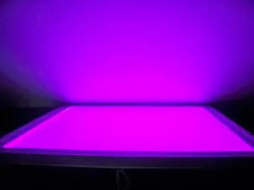 RGB backlight led panel light