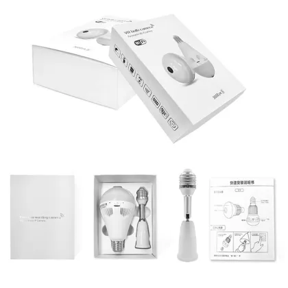 360 Degree Panoramic Wireless Wifi IP Fisheye Camera