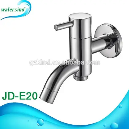 JD-E17 three way Brass body stop Angle Valve