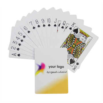 Wholesale 2021 Saudia Paper Embossed Playing Cards Set for Poker Games
