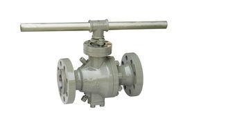 300lb Free Leakage API 6D Casting Trunnion Ball Valve For C