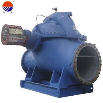 Single Stage Double Suction Centrifugal Pump