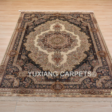 Yuxiang 6*9ft red oriental handmade turkey turkish carpet silk antique persian rug