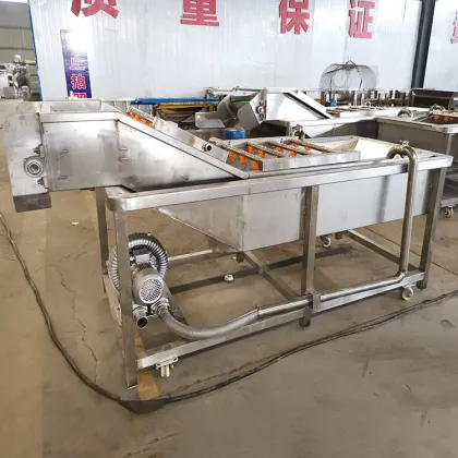 Vegetable and Fruit Washing Machines: Efficient Cleaning for Fresh Produce