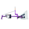 Uitgebalanceerde vacuüm lifter 800 kg voor gevel met dakranden