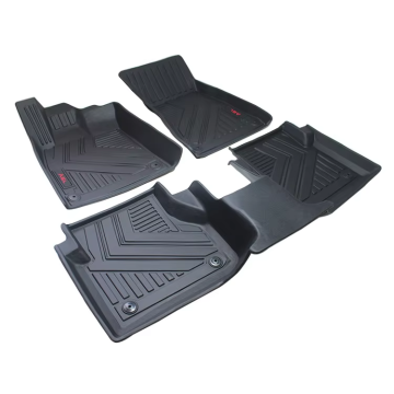 High Quality Anti-Slip 3D Floor Mats for Right Hand Drive Cars - Waterproof TPE for Ford, Hyundai, Kia, VW & More